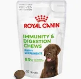 Royal Canin Puppy Immunity &amp; Digestion Supplement Chews