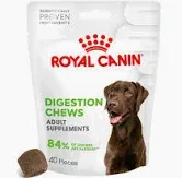 Royal Canin Digestion Adult Supplement Chews 160g (40 Pieces)