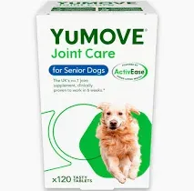 YUMOVE JOINT CARE SENIOR 120 TABS