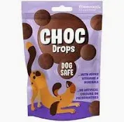 ROSEWOOD Choc Drops for Dogs 200g