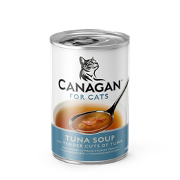 CANAGAN WET CAT FOOD TUNA SOUP FOR KITTENS &amp; ADULTS