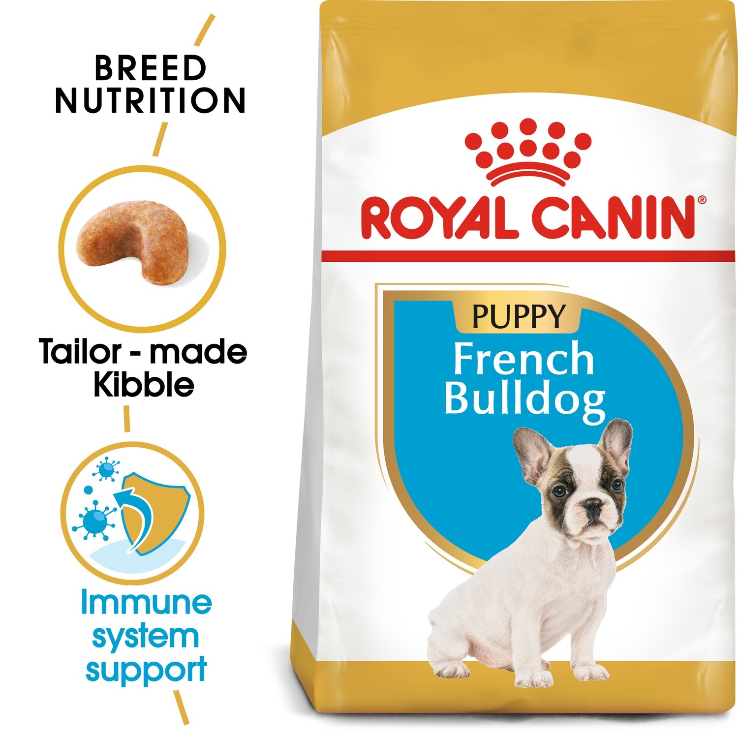 ROYAL CANIN® French Bulldog Puppy Dry Food 3kg
