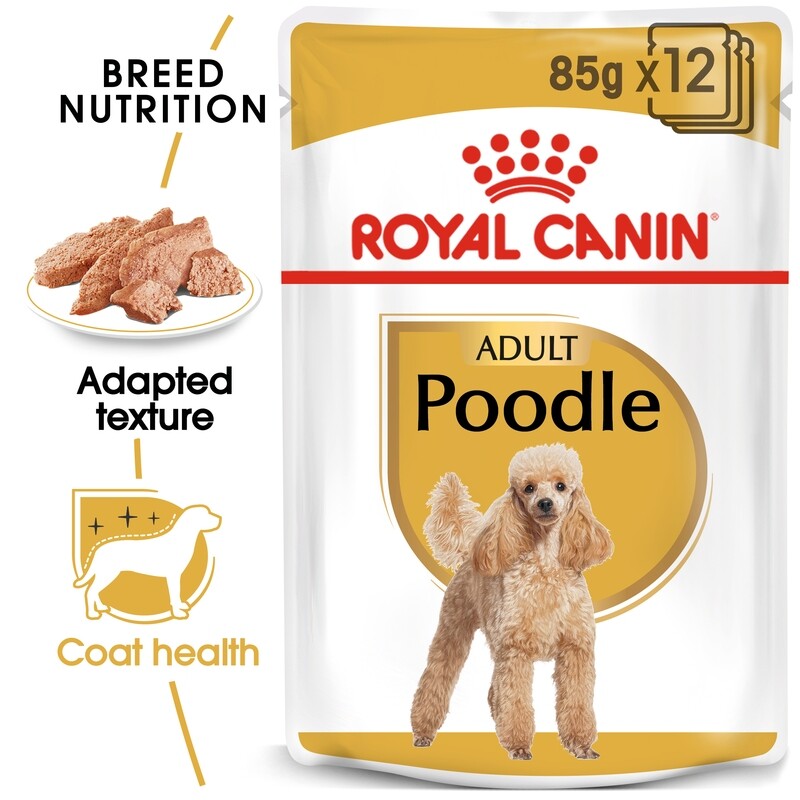 ROYAL CANIN Poodle Adult Wet Dog Food  85g