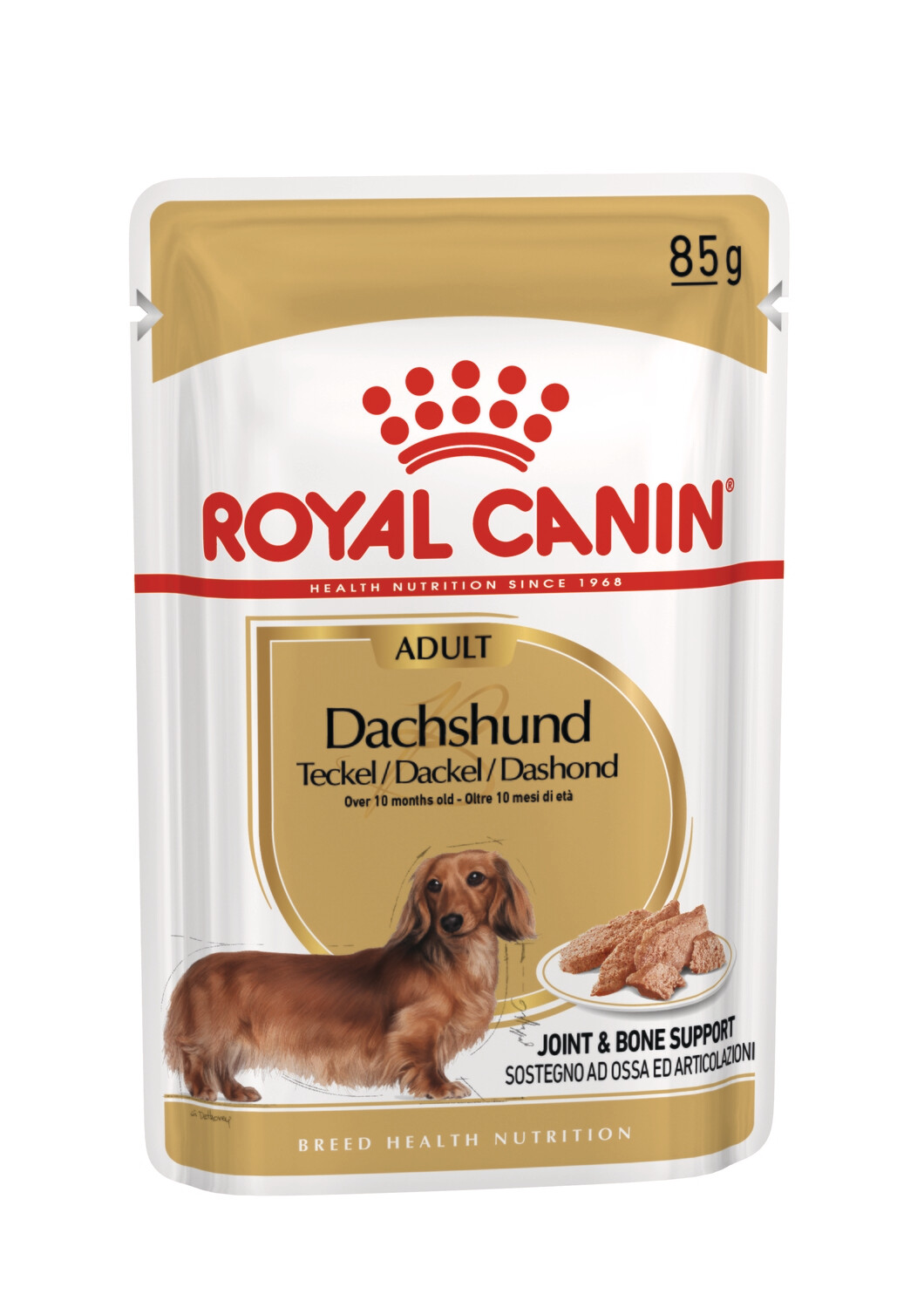 ROYAL CANIN Dachshund Adult Wet Dog Food 85g