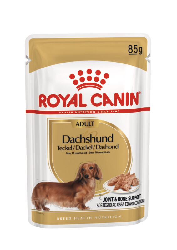 ROYAL CANIN Dachshund Adult Wet Dog Food 85g