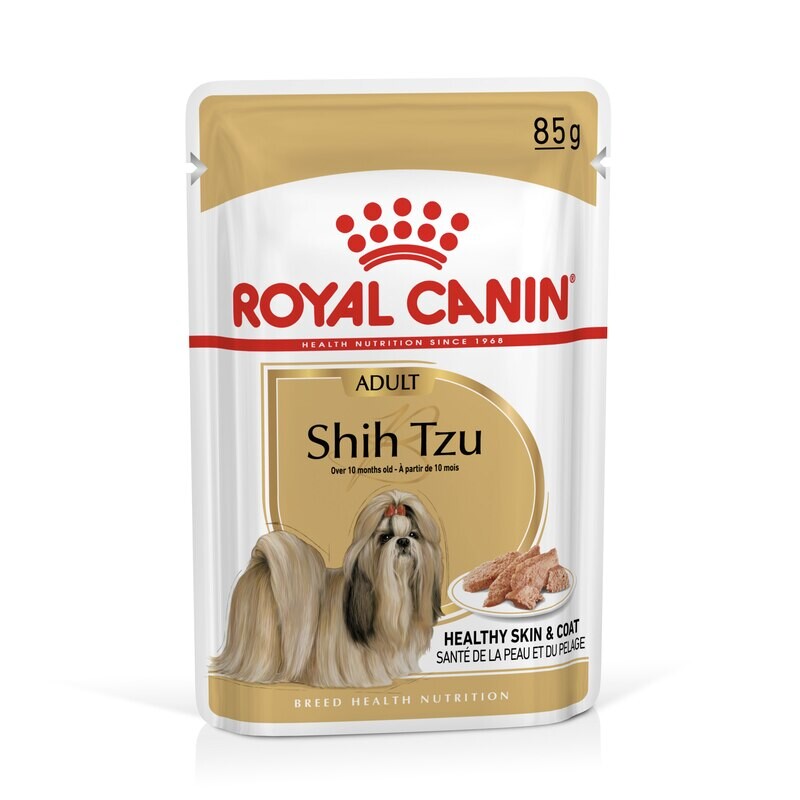 ROYAL CANIN® Shih Tzu Adult in loaf Wet Dog Food 85g