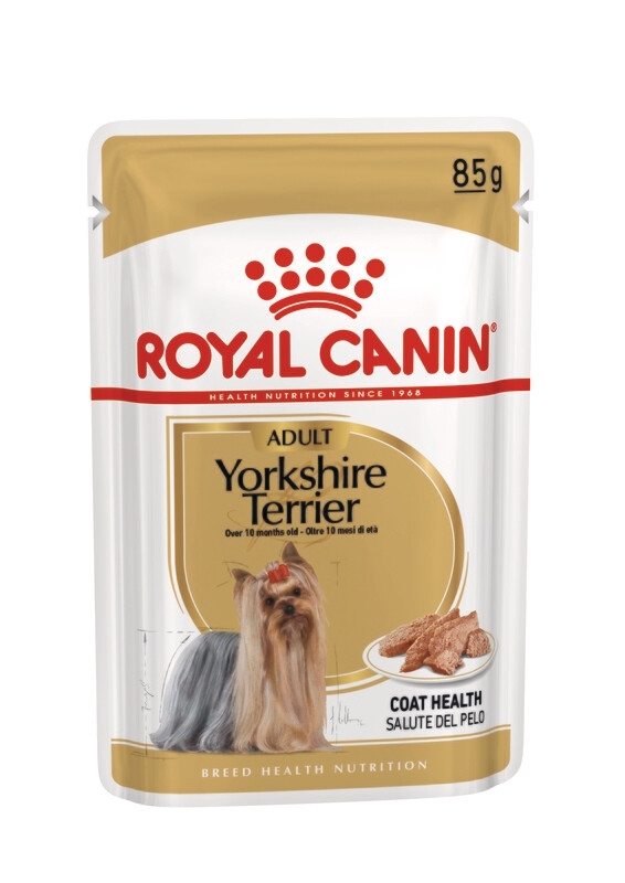 ROYAL CANIN Yorkshire Terrier Wet Adult Dog Food 85g
