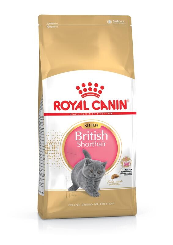 ROYAL CANIN® British Shorthair Kitten Dry Food 2kg