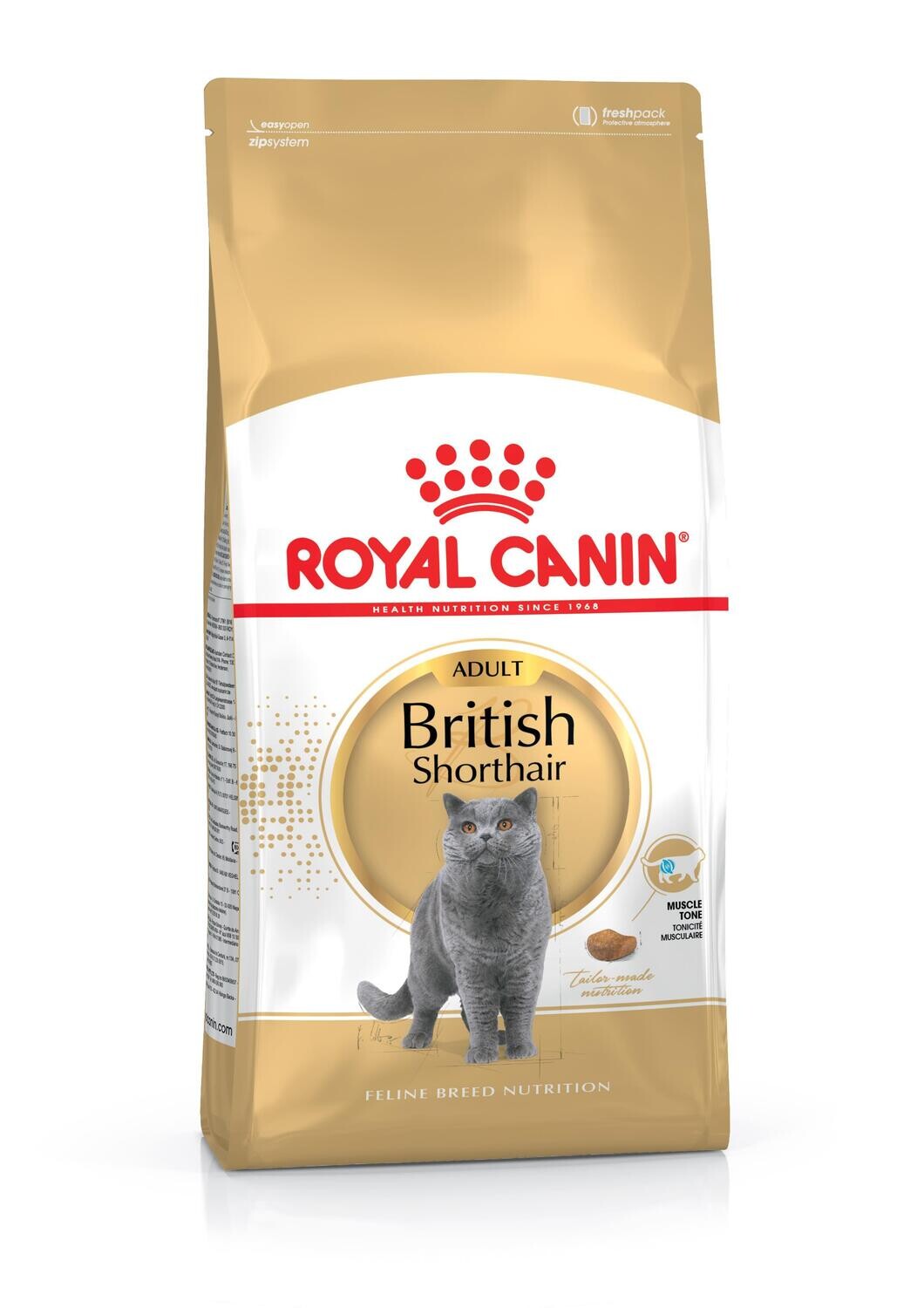 ROYAL CANIN® British Shorthair Adult Dry Cat Food 2kg