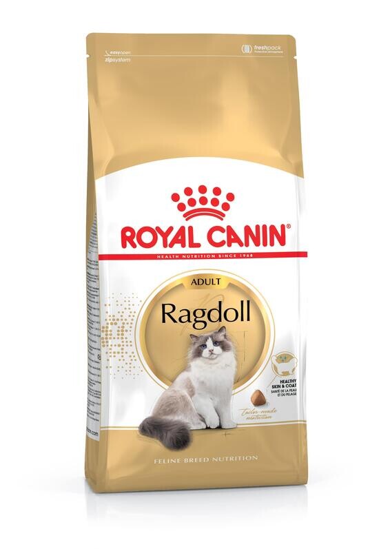 ROYAL CANIN® Ragdoll Adult Dry Cat Food 2kg