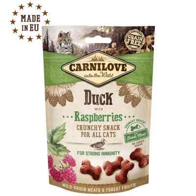 Carnilove Crunchy Duck with Raspberries