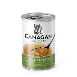 CANAGAN WET CAT FOOD CHICKEN SOUP FOR KITTENS &amp; ADULTS
