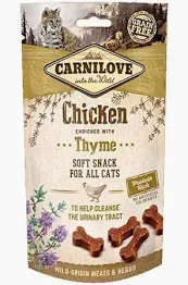 Carnilove Chicken with Thyme CAT TREATS