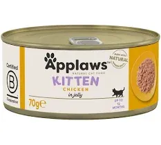 APPLAWS KITTEN TIN CHICKEN 70G