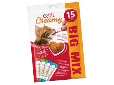 CATIT CREAMY VARIETY 15 PACK