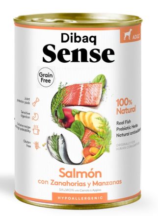 Dibaq Sense Salmon WET DOG FOOD