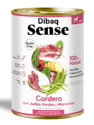 Dibaq Sense Lamb WET DOG FOOD