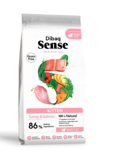Dibaq Sense Cat Kitten DRY FOOD