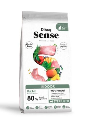 Dibaq Sense Grain Free Cat Indoor DRY CAT FOOD