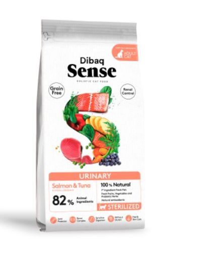 Dibaq Sense Grain Free Cat Urinary DRY CAT FOOD