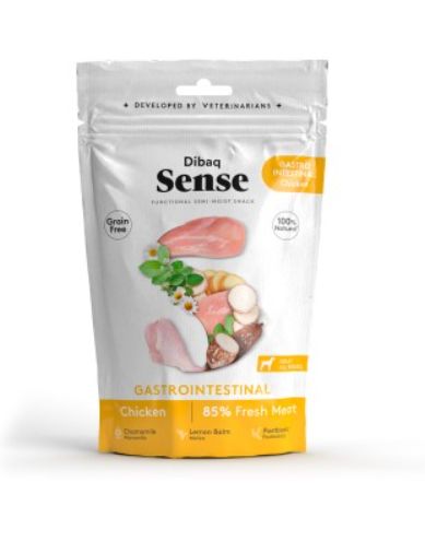 Dibaq Sense Snack Gastro Chicken Dog Treats