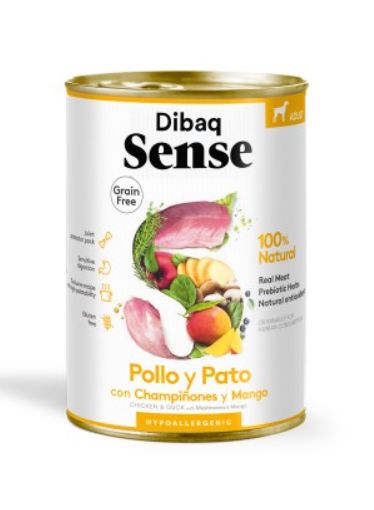 Dibaq Sense Chicken and Duck WET DOG FOOD