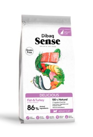 Dibaq Sense Cat Delicious DRY CAT FOOD