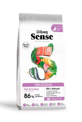 Dibaq Sense Cat Delicious DRY CAT FOOD