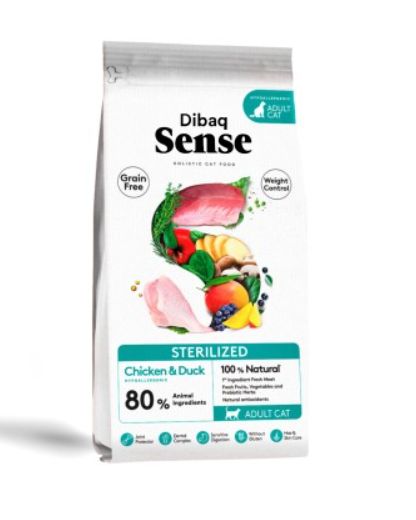 Dibaq Sense Sterilized Cat DRY CAT FOOD