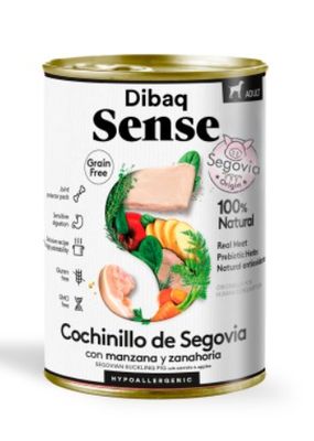 Dibaq Sense Suckling Pig from Segovia WET DOG FOOD