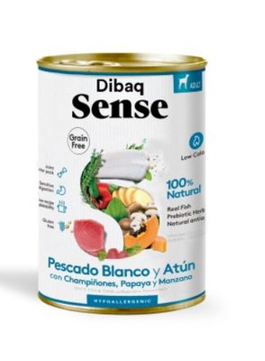 Dibaq Sense Whitefish and Tuna WET DOG FOOD