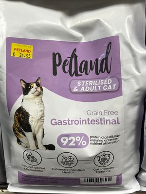 PETLAND GRAIN FREE GASTROINTESTINAL DRY CAT FOOD