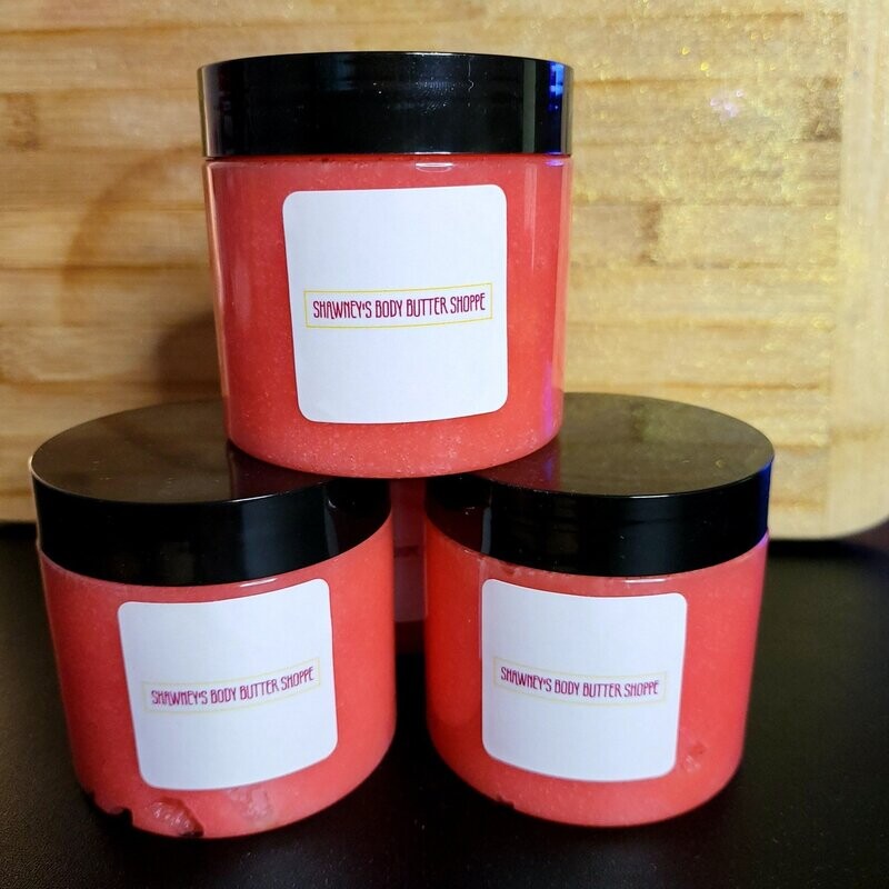 Hawaiian Sandalwood Emulsified Body Scrub for Men
