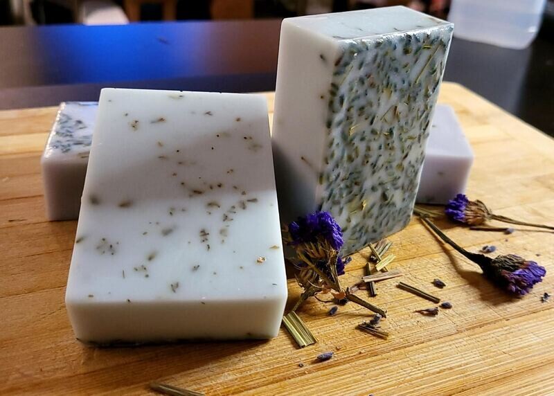 Lavender & lemongrass bars 2 for $6.00