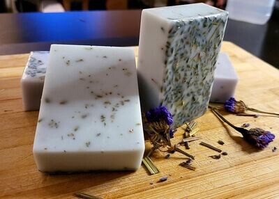 Lavender & lemongrass bars 2 for $6.00