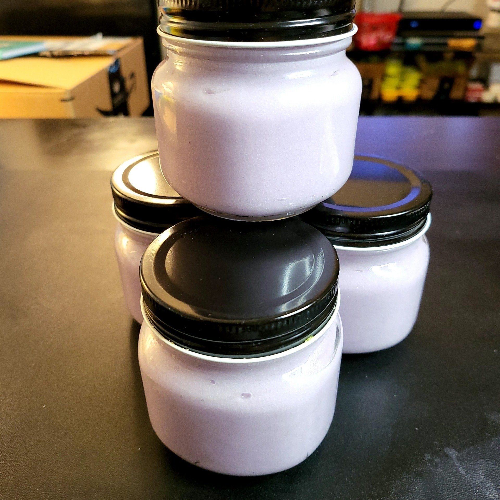 Lavender & Vanilla Body Scrub