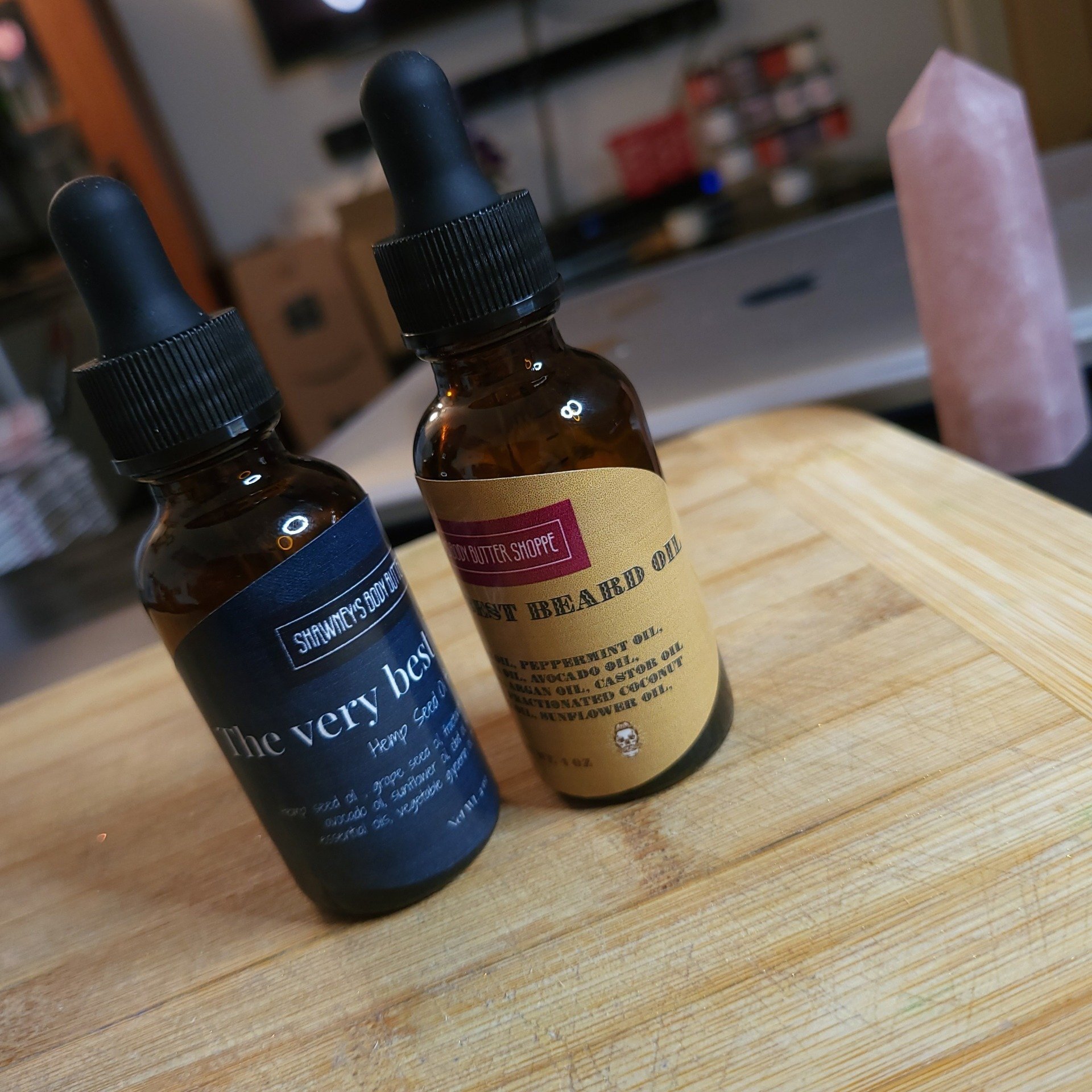 The very best beard oil/Hemp seed oil version