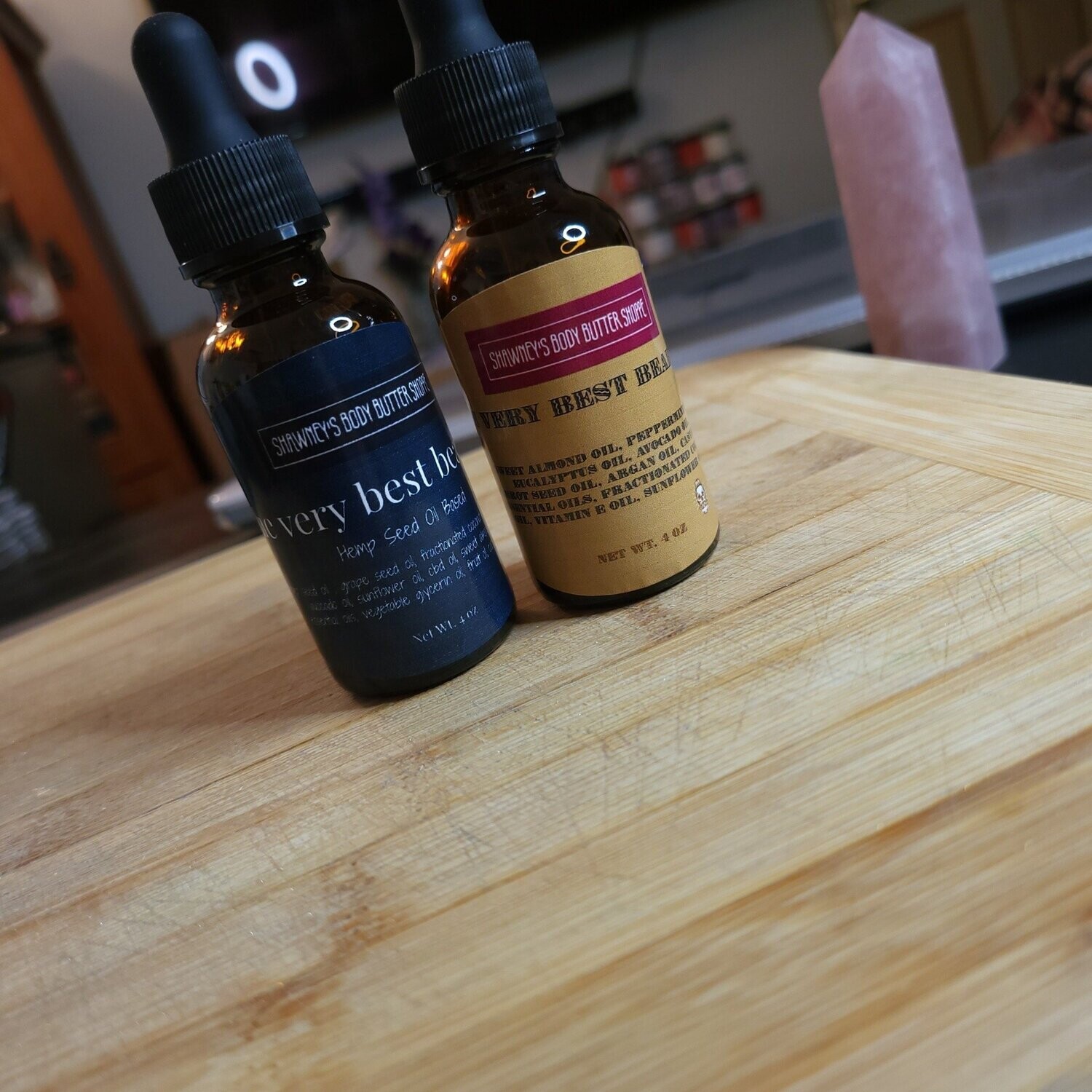 The very best beard oil/Hemp seed oil version