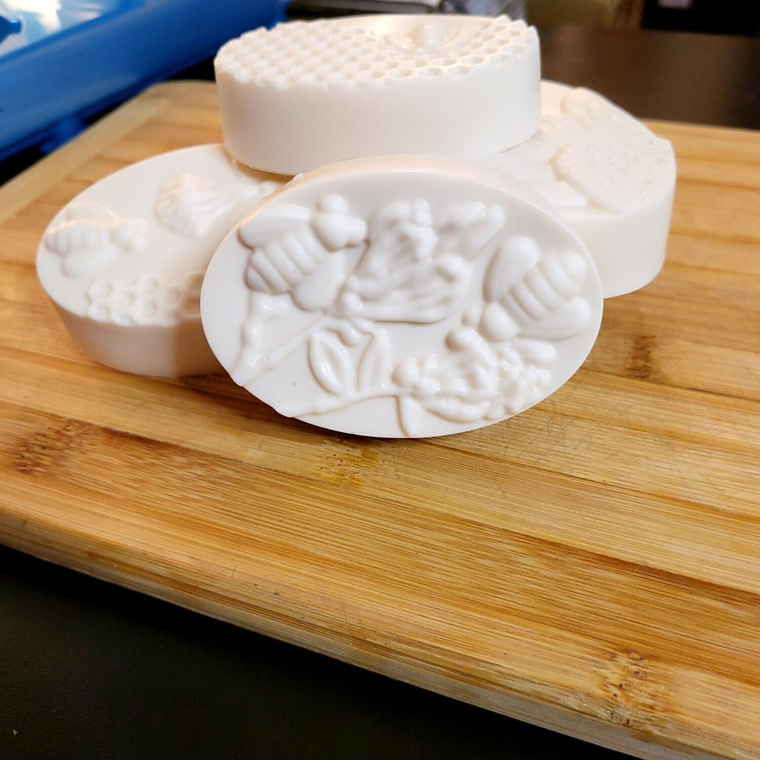 Coconut-Vanilla scented Shea Butter bars 2 for $6.00