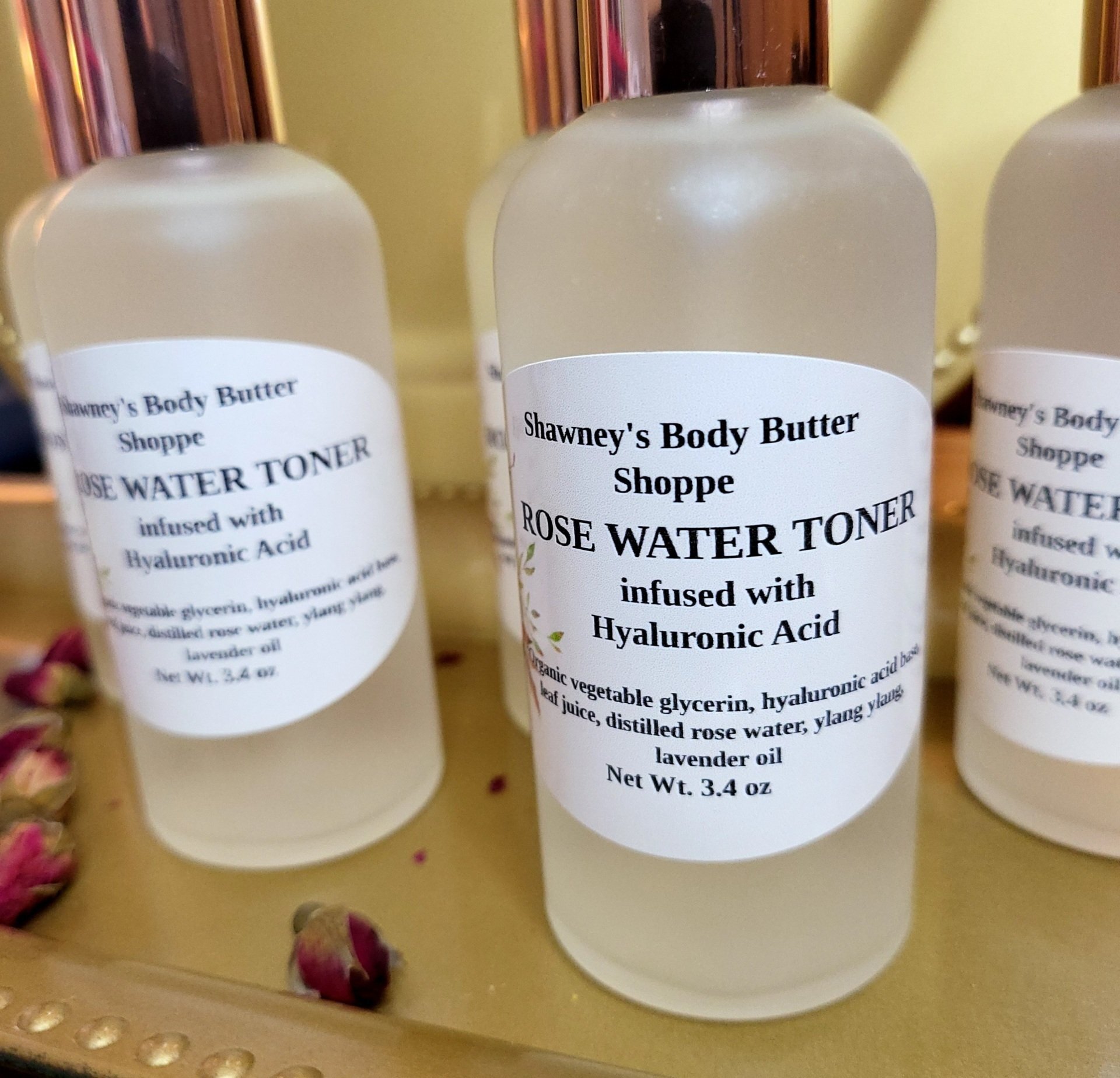 Shawney's Rose Water Toner