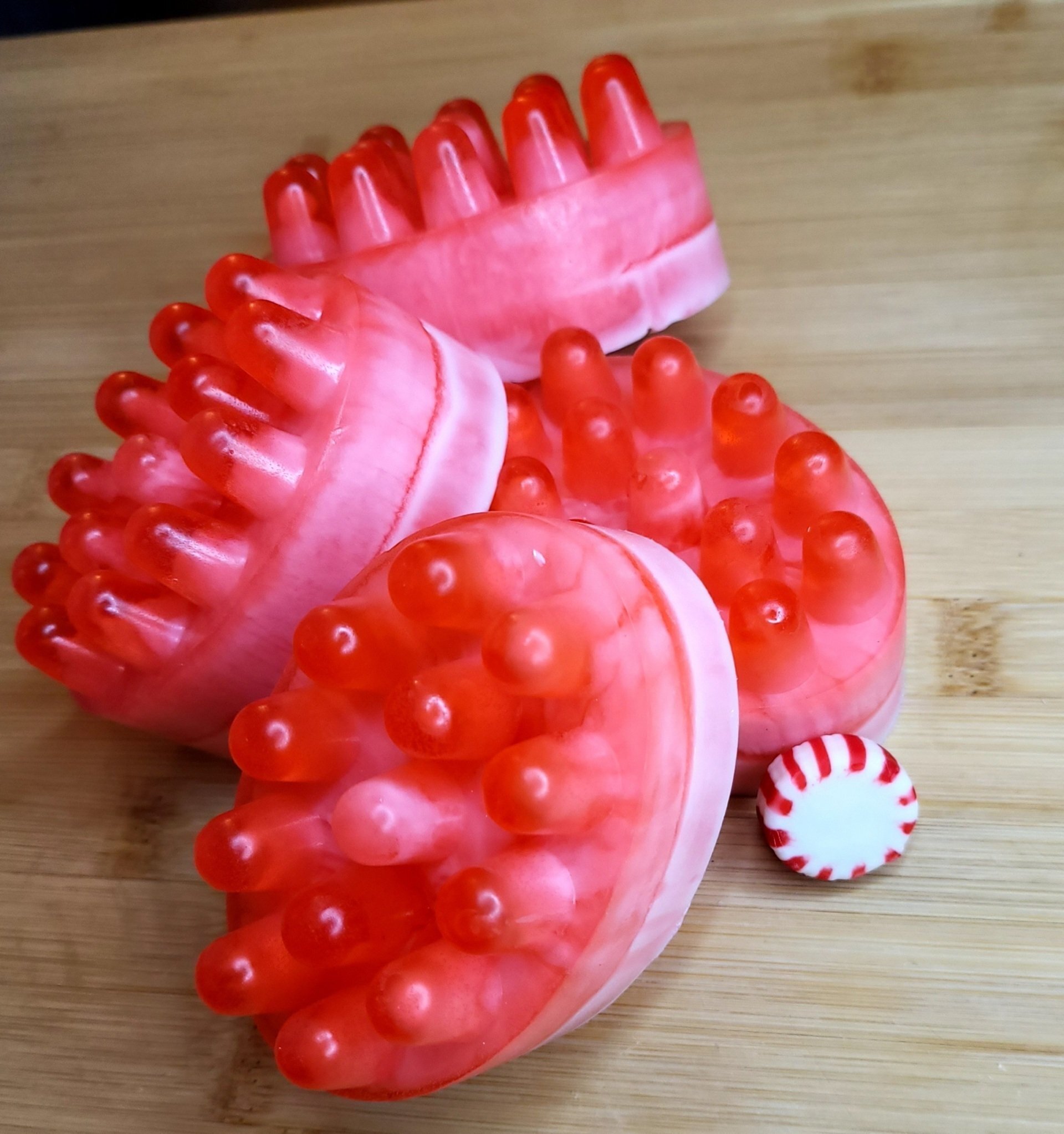 Peppermint Soap bars 2 for $8.00