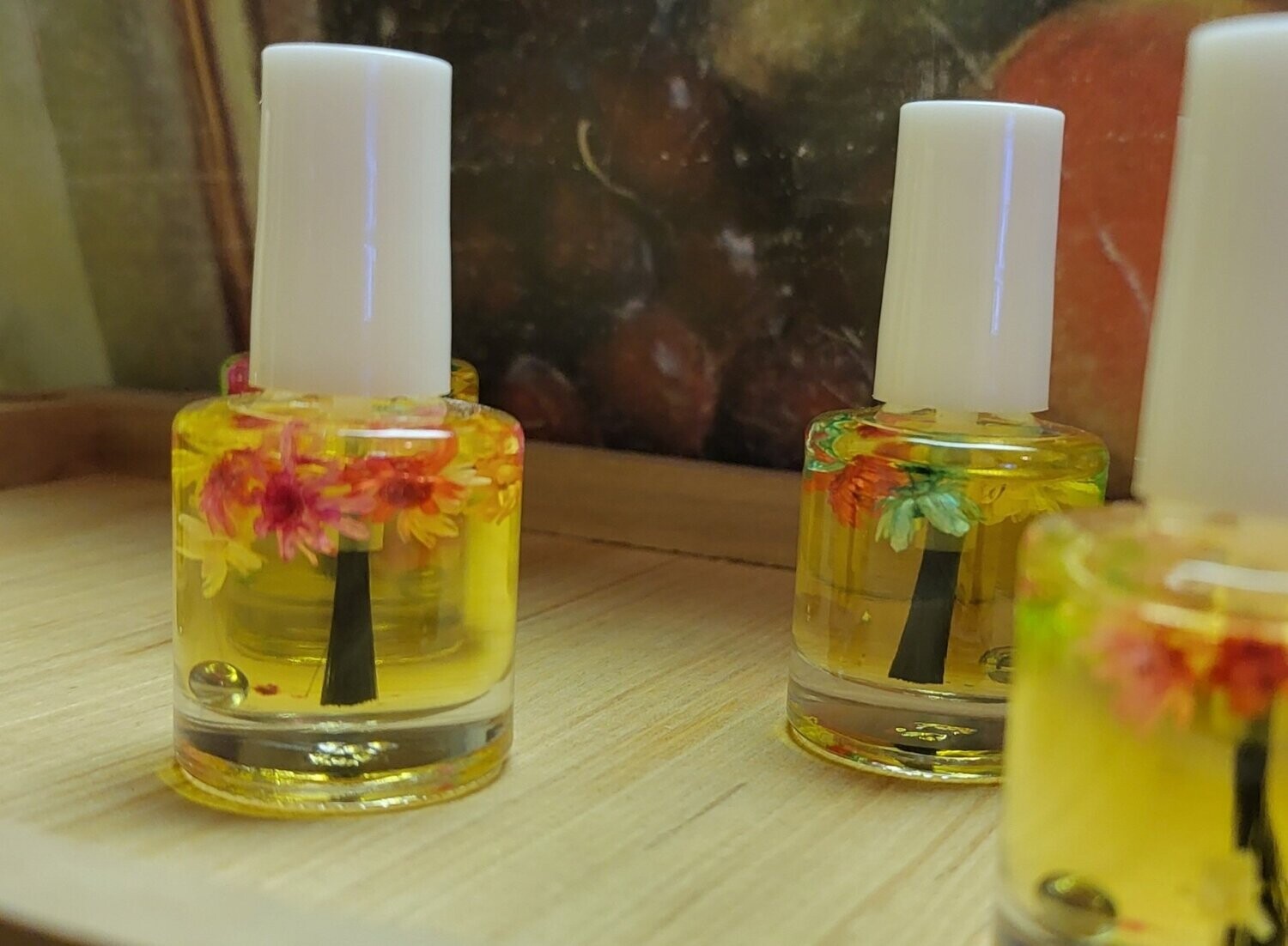 Shawney's nail growth oil W/FREE NAIL FILE