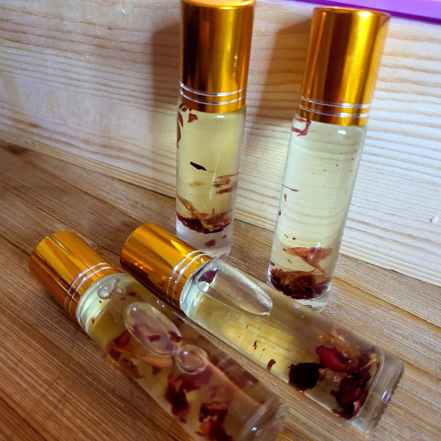 Shawney's Strawberry Scented Lip OIls