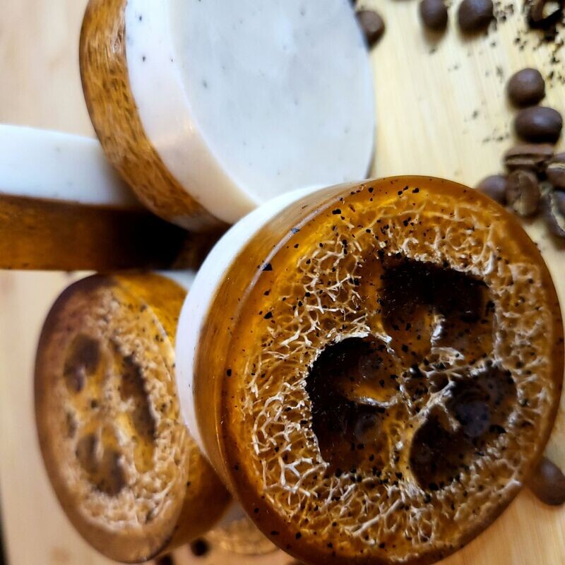 Cinnamon/Coffee butter bean soap 2 FOR $6.00