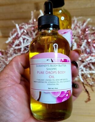 Pure Drops Body OIl