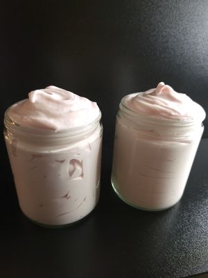 Strawberry scented Body Butter