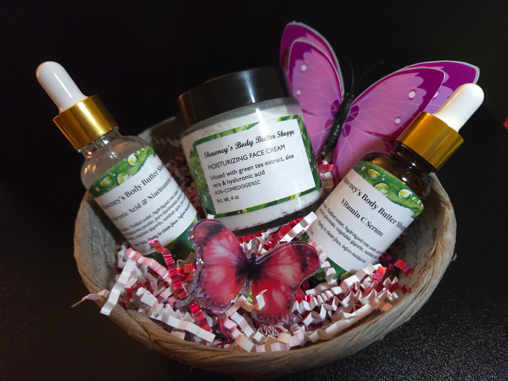 Shawney's Moisturizing Essentials Basket