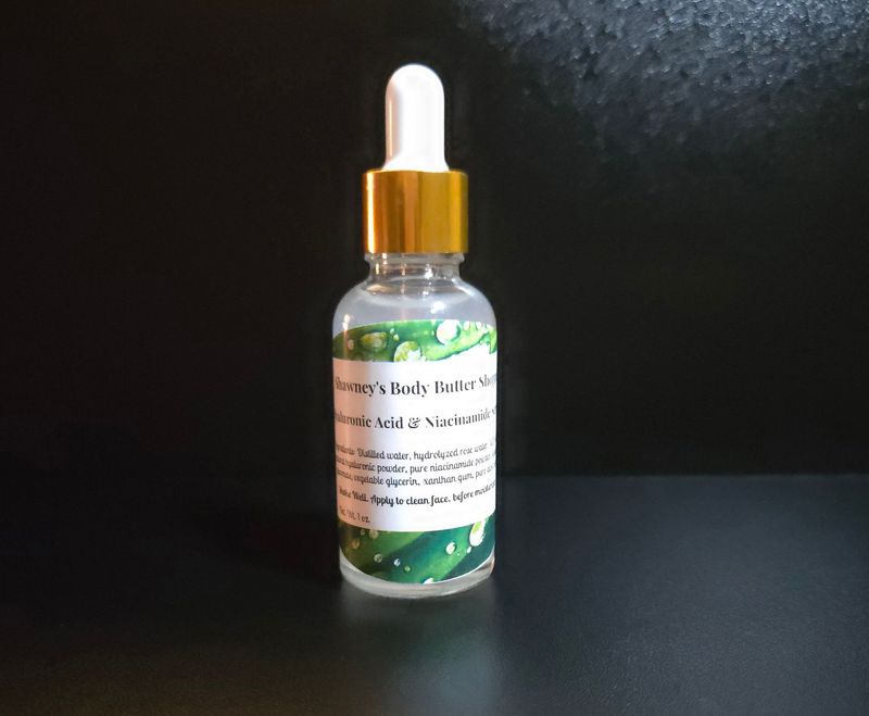 Shawney's Hyaluronic Acid & Niacinamide Serum