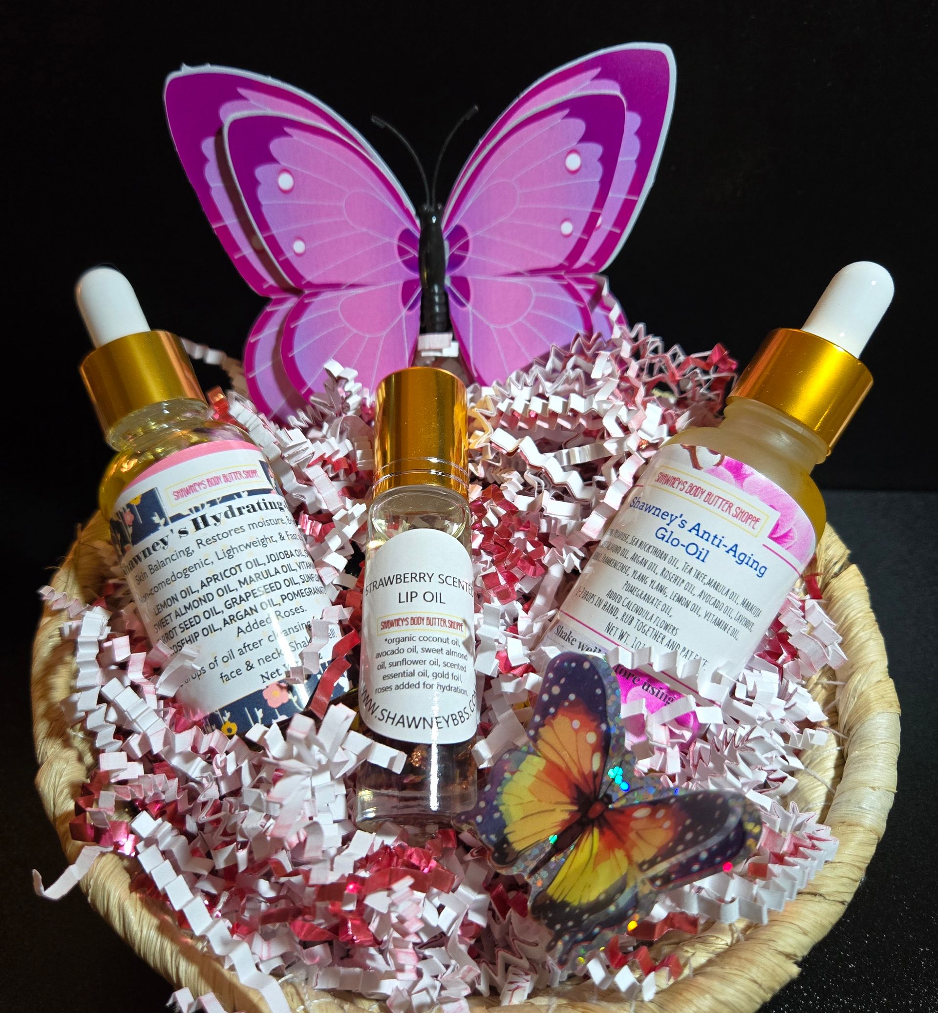 Shawney's Glo-Up Basket