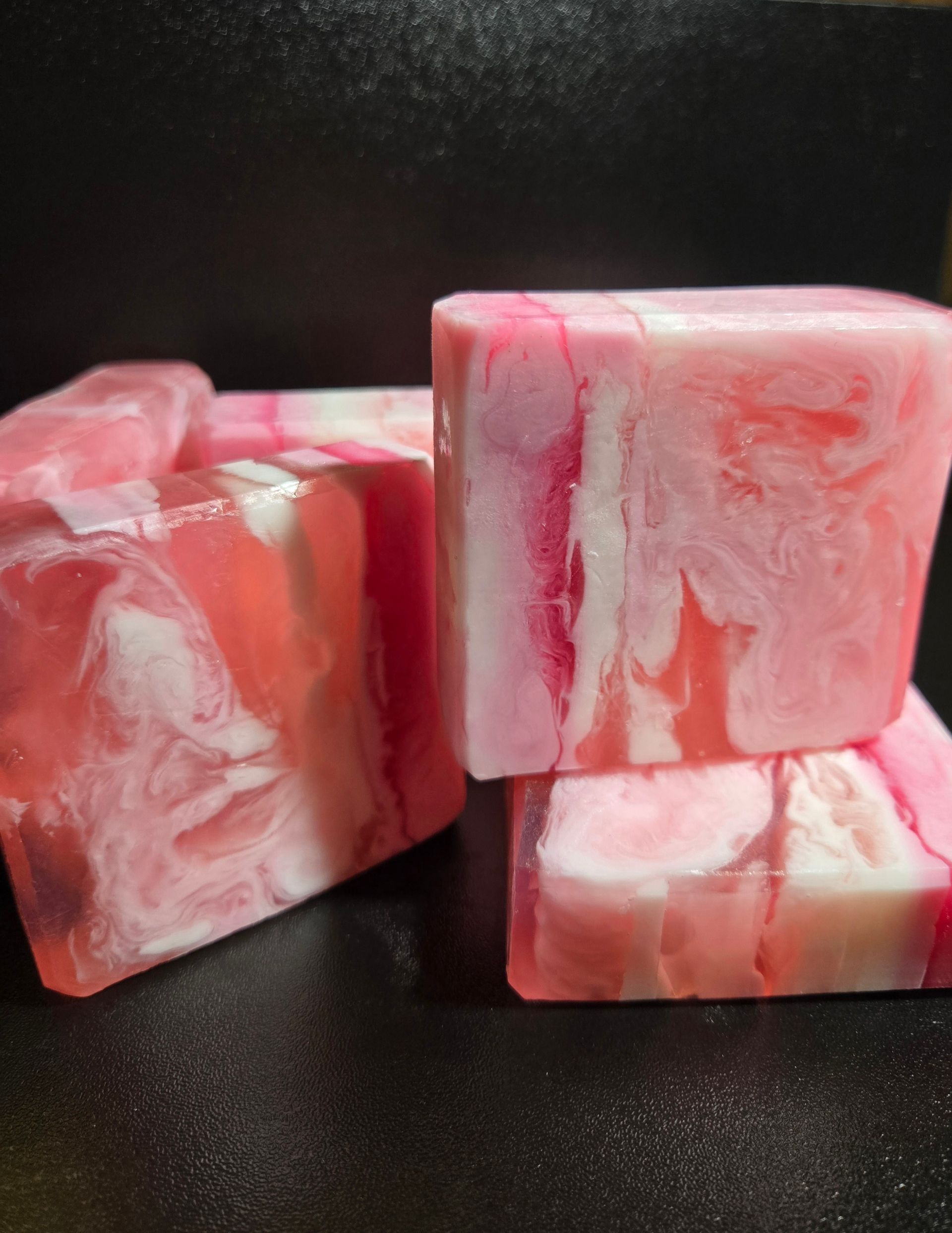 Cranberry & Pomegranate Yoni Soap Bar w/added raw, organic honey